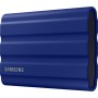 Накопичувач зовнішній SSD 2.5" USB 2.0TB Samsung T7 Shield Blue (MU-PE2T0R/EU)