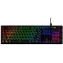 Клавиатура HyperX Alloy Origins Red RGB PBT ENG/RU Black (639N3AA)