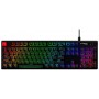 Клавиатура HyperX Alloy Origins Red RGB PBT ENG/RU Black (639N3AA)