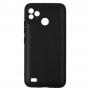 Чохол-накладка Armorstandart Matte Slim Fit для Tecno Pop 5 Go (BD1) Camera cover Black (ARM65318)