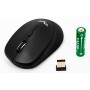 Миша бездротова Frime FWMO-300В Wireless Black USB