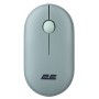 Миша бездротова 2E MF300 Silent Ashen Green (2E-MF300WGN)