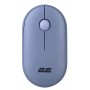 Миша бездротова 2E MF300 Silent WL BT Stone blue (2E-MF300WBL)