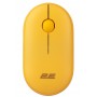 Миша бездротова 2E MF300 Silent WL BT Sunny yellow (2E-MF300WYW)