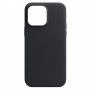 Чохол-накладка Armorstandart Fake Leather для Apple iPhone 14 Pro Max Black (ARM64400)