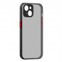 Чохол-накладка Armorstandart Frosted Matte для Apple iPhone 14 Plus Black (ARM64474)