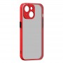 Чохол-накладка Armorstandart Frosted Matte для Apple iPhone 14 Red (ARM64477)