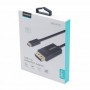 Кабель Choetech DisplayPort - USB Type-C (M/M), 1.8 м, Black (XCP-1801BK)