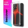 Чохол-накладка BeCover Anti-Shock для Tecno Pova 4 (LG7n) Clear (708903)