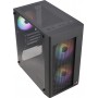 Корпус AeroCool Hexform-G-BK-v2 (ACCX-PV38002.11) Black + БЖ VX Plus 500 500W