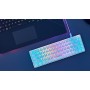 Клавiатура Asus ROG Falchion Ace LED 68key NX RD White (90MP0346-BKUA11)