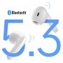 Bluetooth-гарнітура Xiaomi Redmi Buds 4 Lite White (BHR6919GL)_