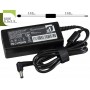 Блок живлення 1StCharger для ноутбука Dell 19V 60W 3.16A 5.5х2.5мм + каб.живл. (AC1STDE60WD)