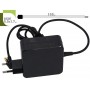 Блок живлення 1StCharger для ноутбука Acer, Asus 19V 65W 3.42A 5.5х1.7мм Wall Mount (WM1ST19V65W5517)