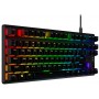 Клавіатура HyperX Alloy Origins Core PBT Aqua RGB Black (639N9AA)