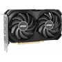 Видеокарта GF RTX 4060 Ti 8GB GDDR6 Ventus 2X Black OC MSI (GeForce RTX 4060 Ti VENTUS 2X BLACK 8G OC)