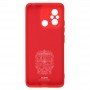 Чохол-накладка Armorstandart Icon для Xiaomi Redmi 12С/11A Camera cover Red (ARM65966)