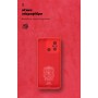 Чохол-накладка Armorstandart Icon для Xiaomi Redmi 12С/11A Camera cover Red (ARM65966)