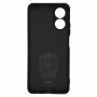 Чохол-накладка Armorstandart Icon для Oppo A17 4G Camera cover Black (ARM64847)