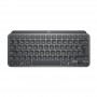 Клавіатура бездротова Logitech MX Keys Mini For Business Wireless Illuminated US Graphite (920-010608)