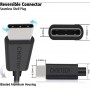 Кабель Choetech USB - USB Type-C (M/M), 2 м, Black (AC0003)