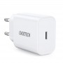 Мережевий зарядний пристрій Choetech (1USBх3A) Type-C PD20W Charger White (Q5004-V5)