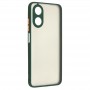 Чохол-накладка Armorstandart Frosted Matte для Oppo A17 4G/A17k 4G Dark Green (ARM66726)