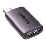 Адаптер Ugreen US320 HDMI - USB Type-C (F/M), Space Gray (70450)