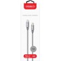 Кабель Intaleo CBGNYTL1 USB Type-C - Lightning (M/M), 30W, 1 м, Grey (1283126559587)