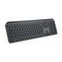 Клавіатура бездротова Logitech MX Keys Advanced for Business Wireless Illuminated UA Graphite (920-010251)