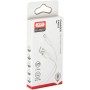 Кабель XO NB212 USB - micro USB (M/M), 2.1 A, 1 м, White (XO-NB212m-WH)