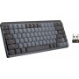 Клавiатура бездротова Logitech MX Mechanical Mini Bluetooth Illuminated Graphite (920-010782)