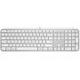 Клавiатура бездротова Logitech MX Keys S Pale Grey (920-011588)