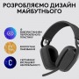 Bluetooth-гарнітура Logitech Zone Vibe Wireless UC Graphite (981-001199)