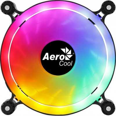 Купить ᐈ Кривой Рог ᐈ Низкая цена ᐈ Вентилятор AeroCool Spectro 12 FRGB (ACF3-NA10217.11), 120х120х25 мм, Molex