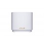 Wi-Fi Mesh система Asus ZenWiFi XD4 Plus 1pk White (90IG07M0-MO3C00) (AX1800, 1xGE WAN/LAN, 1xGE LAN, AiMesh, 2 внутренние антен