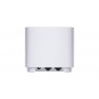 Wi-Fi Mesh система Asus ZenWiFi XD4 Plus 1pk White (90IG07M0-MO3C00) (AX1800, 1xGE WAN/LAN, 1xGE LAN, AiMesh, 2 внутренние антен