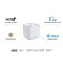 Wi-Fi Mesh система Asus ZenWiFi XD4 Plus 1pk White (90IG07M0-MO3C00) (AX1800, 1xGE WAN/LAN, 1xGE LAN, AiMesh, 2 внутренние антен