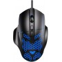 Миша Aula F812 Wired gaming mouse with 7 keys Black (6948391213132)