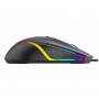 Миша Aula F805 Wired gaming mouse with 7 keys Black (6948391212906)