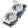 Відеокарта GF RTX 4060 Ti 8GB GDDR6 Dual OC White Asus (DUAL-RTX4060TI-O8G-WHITE)