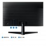 Монiтор Samsung 24" Essential LS24C310 (LS24C310EAIXCI) IPS Black