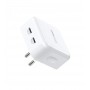 Мережевий зарядний пристрій Remax 35W PD + QC Fast Charger White (RP-U87)