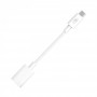 Купить ᐈ Кривой Рог ᐈ Низкая цена ᐈ Переходник SkyDolphin OT02 OTG Type-C - USB White (ADPT-00018)