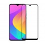 Захисне скло для Samsung Galaxy A10s SM-A107/M01s SM-M017 Black, 0.3мм, 4D ARC, Люкс (Z15091)