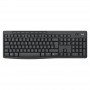 Комплект (клавіатура, мишка) бездротовий Logitech MK370 Black USB (L920-012077)