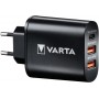 Зарядний пристрій Varta Wall Charger 38W Black (57958101401)