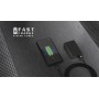 Кабель REAL-EL Premium Fabric USB - micro USB (M/M), 2 м, Black (EL123500048)