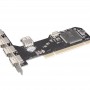 Контролер Frime NEC720201 (ECF-PCItoUSB002) PCI-USB2.0(4+1)