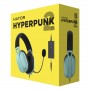 Гарнiтура Hator Hyperpunk 2 Black/Mint (HTA-848)